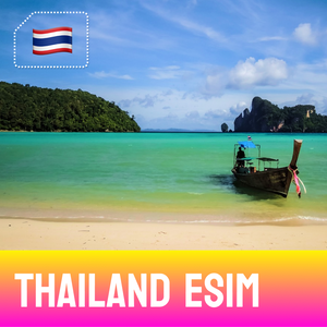 Thailand Beach - Thailand eSIM