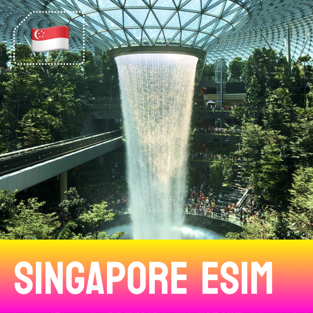 The Jewel  - Singapore eSIM