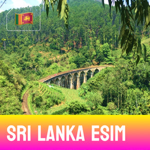 The Nine Arch Bridge - Sri Lanka eSIM