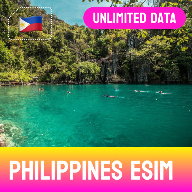 The Philippines eSim | Unlimited Data - Palawan
