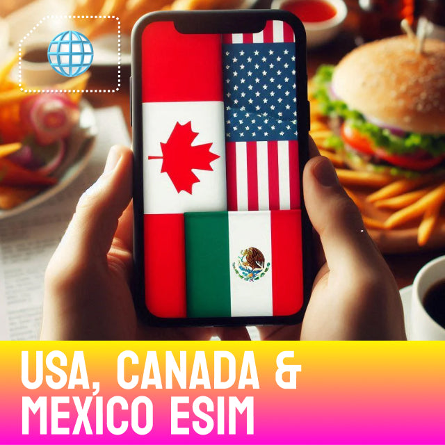 USA, Canada & Mexico eSIM