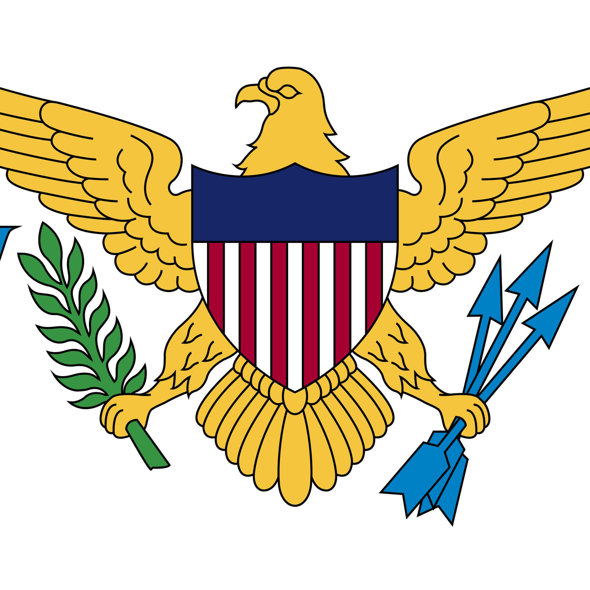 US Virgin Islands Flag