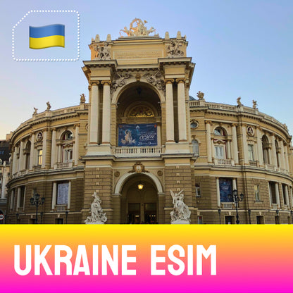 Ukraine eSim