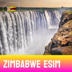 Victoria Falls - Zimbabwe eSIM