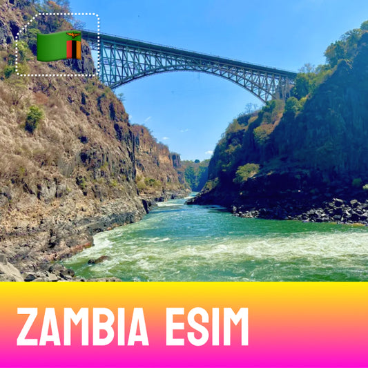 Victoria Falls Bridge - Zambia eSIM