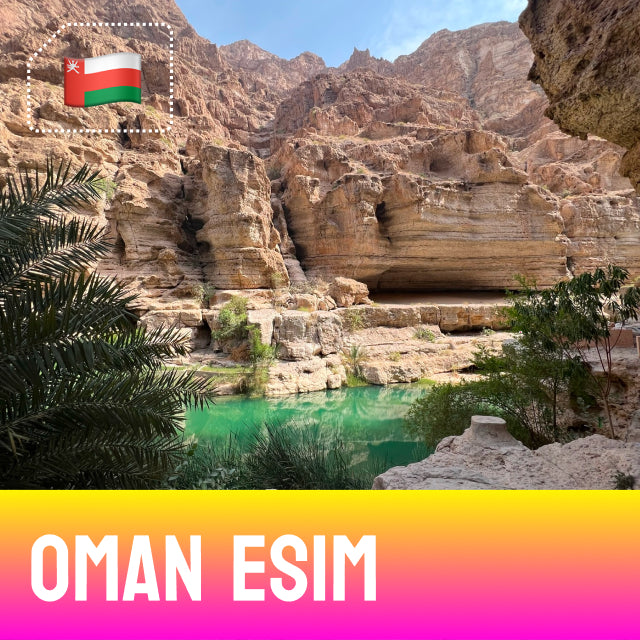 Wadi Ash Shab - Oman eSIM