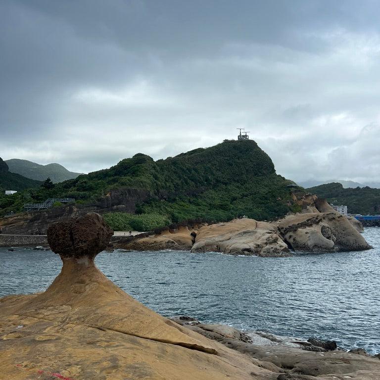 Yehliu Geopark Taiwan