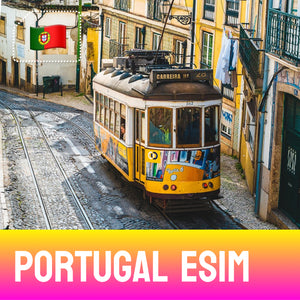 Yellow Tram 28 - Portugal eSIM