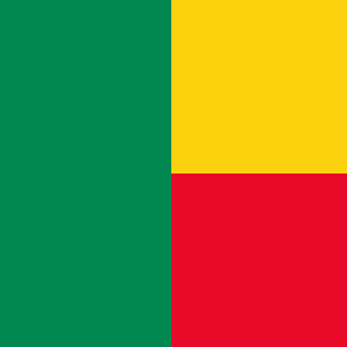 Benin eSIM – flag of Benin