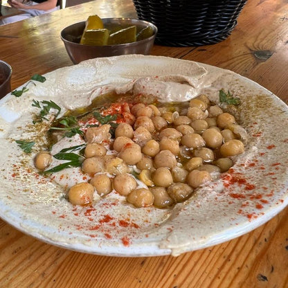 Best hummus downtown Tel Aviv