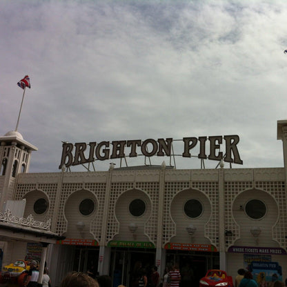 Brighton Pier, UK