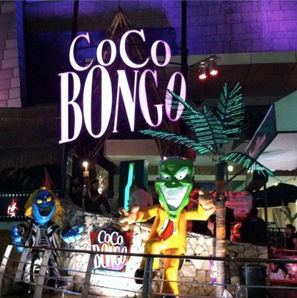 Coco Bongo - Cancun Mexico