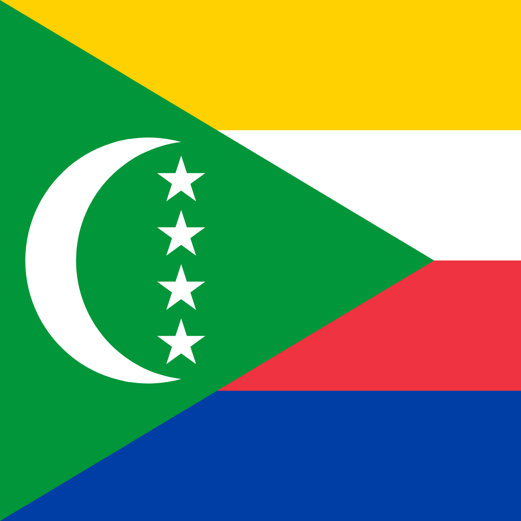 Comoros eSIM – flag of Comoros