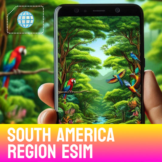 South America Region eSIM