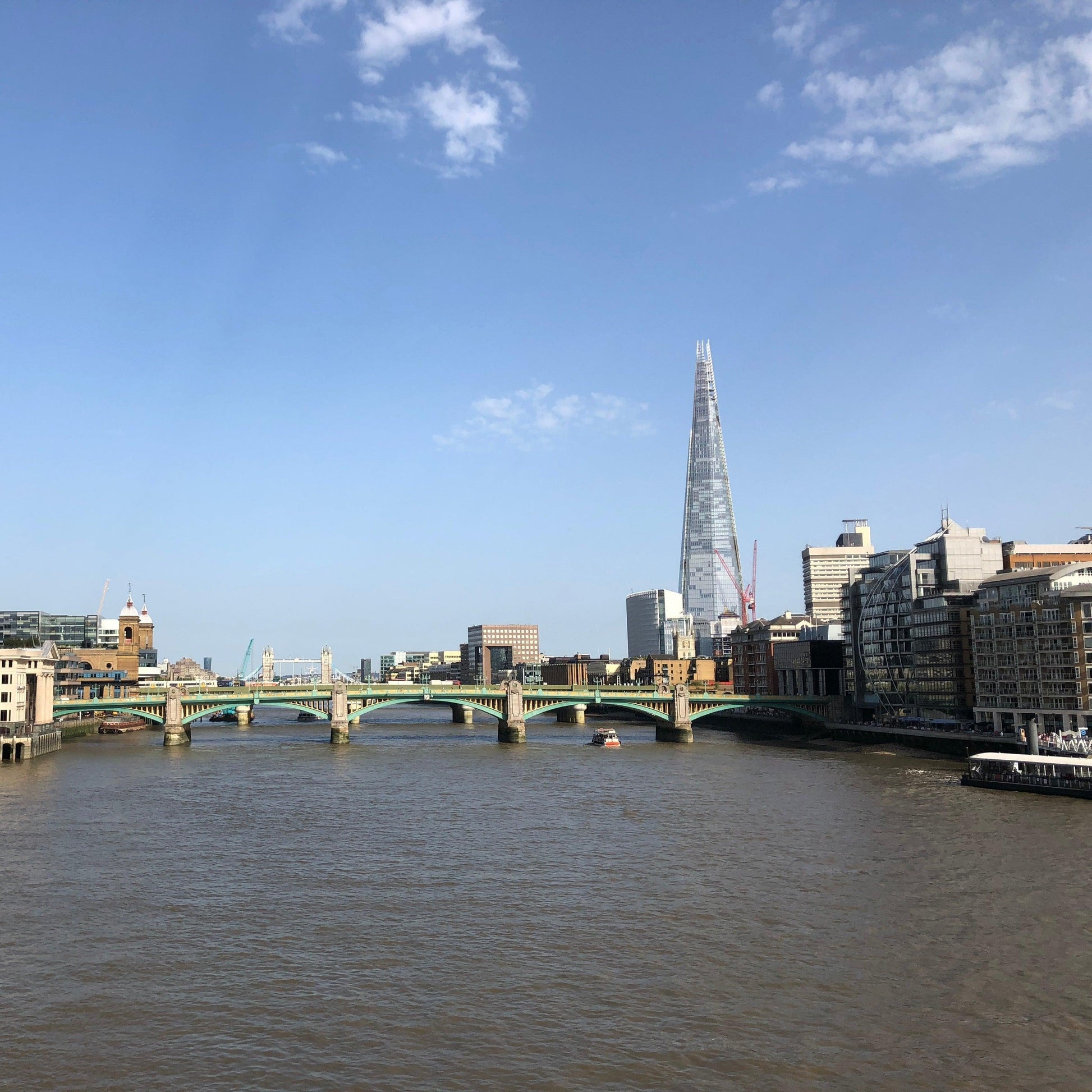 Thames River, London, United Kingdom