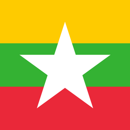 Myanmar eSIM – flag of Myanmar