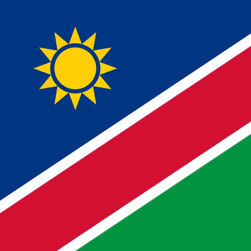 Namibia eSIM – flag of Namibia