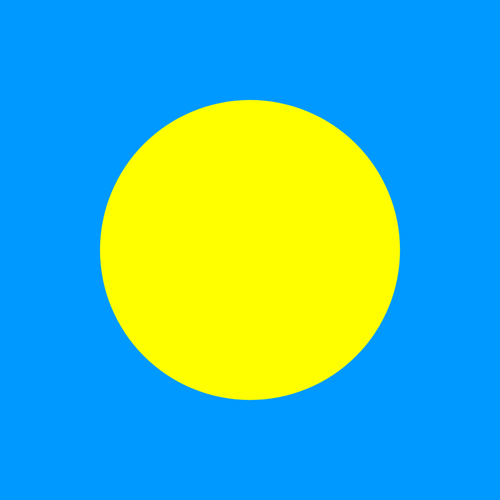 Palau eSIM – flag of Palau