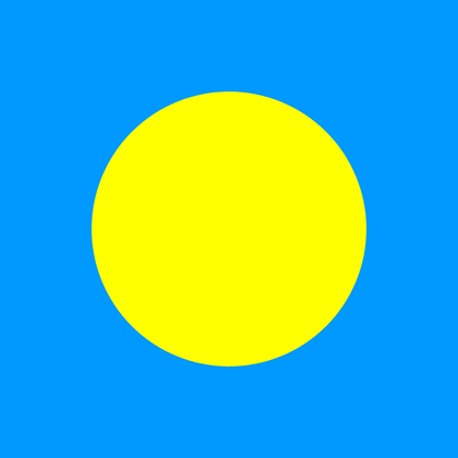 Palau eSIM – flag of Palau