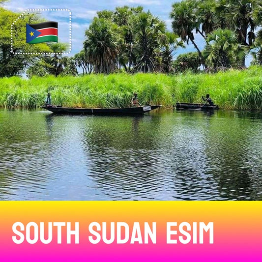 South Sudan eSIM – River Nile, South Sudan