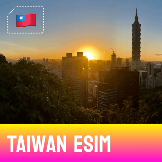 Taiwan eSim